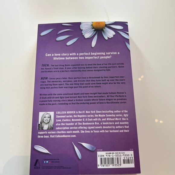 All Your Perfects book by Colleen Hoover - Picture 2 of 2